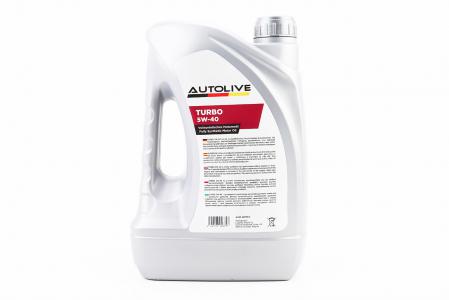 Моторна олива 4T AUTOLIVE DIESEL TURBO 5W-40, синтетична, 5 л — (дизель)