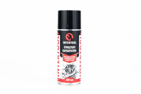 Очисник карбюратора INTERTOOL, аерозоль 400 мл (FS-0084)