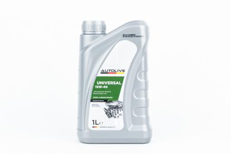 Масло моторне 4T 15W-40 мінеральне AUTOLIVE UNIVERSAL, 1 л