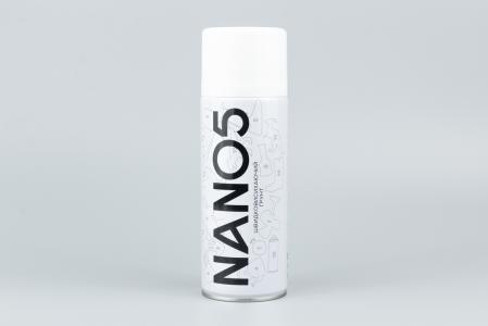Ґрунт-фарба аерозоль NANO5 червоно-коричневий (матовий), 400 мл