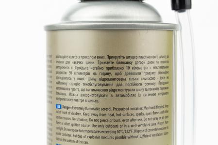 Герметик для швидкого ремонту шин TIRE DOCTOR, аерозоль 400 мл