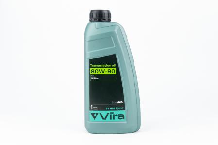 Трансмісійна олива Vira 80W-90 GL-4, 1 л — для автомобілів та комерційної техніки