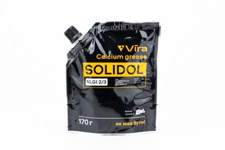 Мастило багатофункціональне кальцієве SOLIDOL NGLI 2/3, 170 г, Vira