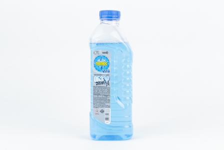Рідина для омивача скла -20°C, синя, 1 л (ПОЛЮС)