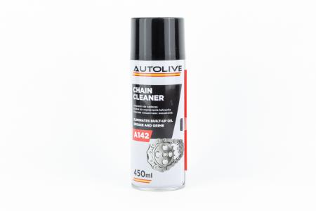 Очисник приводних ланцюгів AUTOLIVE CHAIN CLEANER, аерозоль 450 мл