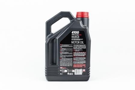 Моторна олива 4T MOTUL 4100 SYN-NERGY SPEC 10W-40, напівсинтетична, 4 л