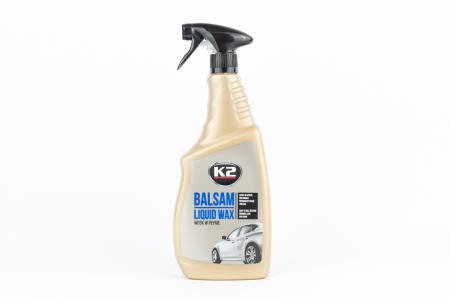 Поліроль‑воск BALSAM LIQUID WAX, тригер 700 мл, K2