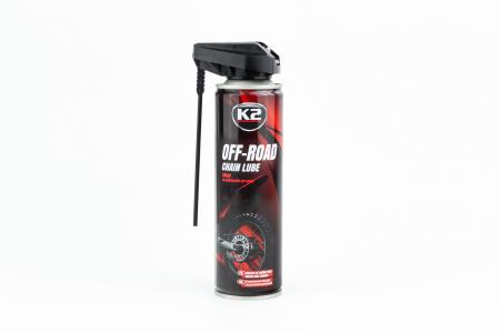 Мастило для приводних ланцюгів K2 PRO OFF ROAD CHAIN LUBE, аерозоль 250 мл