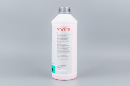 Охолоджувальна рідина‑концентрат Vira G12 -35°C (1:1), 1,5 л, червоний