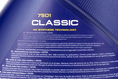 Моторне масло 4T 10W-40 напівсинтетичне, 5 л, MANNOL CLASSIC