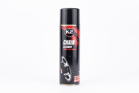 Очистник приводних ланцюгів K2 CHAIN CLEANER, аерозоль 500 мл