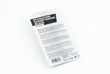 Силіконовий герметик-прокладка ProFUSION GASKET MAKER BLACK, 32 г