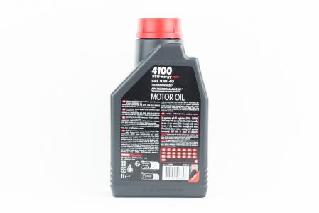 Моторна олива 4T MOTUL 4100 SYN-NERGY SPEC 10W-40, напівсинтетична, 1 л