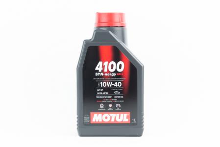 Моторна олива 4T MOTUL 4100 SYN-NERGY SPEC 10W-40, напівсинтетична, 1 л