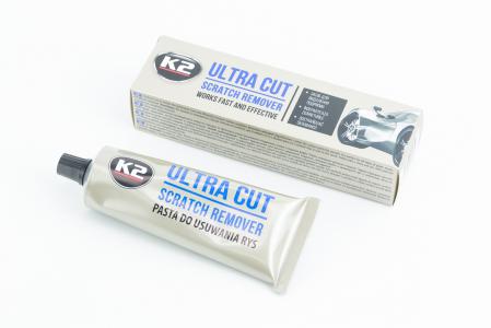 Полірувальна паста для ручного полірування K2 PERFECT ULTRA CUT, 100 г