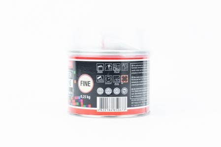 Шпаклівка поліефірна фінішна PUTTY FINE, середньозерниста, бежева, 250 г