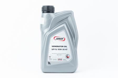 Олива 4T 10W-30 напівсинтетична до генераторів Jasol TECH GENERATOR, 1 л