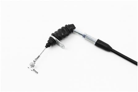 Подвійний трос газу до скутера Yamaha STELS (трос 138/148 см, кожух 130/146 см)