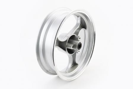 Передній литий диск 3,50x13 d12 мм (3 болти) до скутера, сірий — VIPER-F1