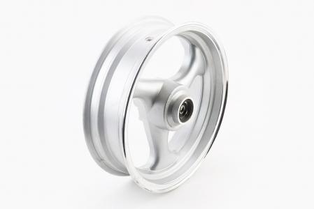 Передній литий диск 3,50x13 d12 мм (3 болти) до скутера, сірий — VIPER-F1
