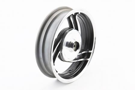 Передній литий диск 2,15x10 d10 мм, 3 болта, 3 променя, чорний
