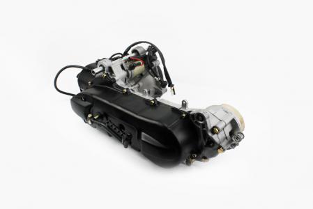 Двигун скутерний в зборі 2T (ремінний) до Yamaha Storm50, Mototech