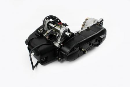 Двигун скутерний в зборі 2T (ремінний) до Yamaha Storm50, Mototech