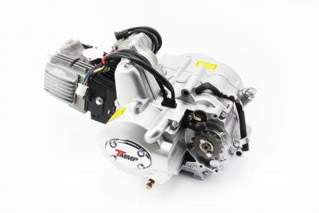 Двигун мопедний в зборі 125 см³ TMMP (механіка)
