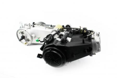 Двигун скутерний 150cc в зборі (довгий варіатор, короткий вал) TMMP