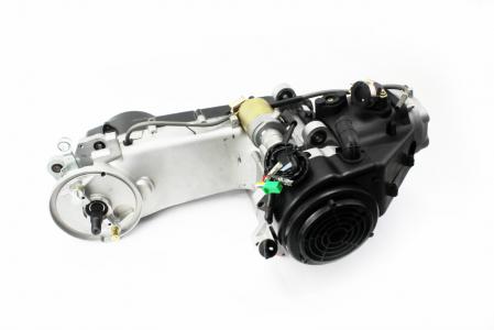 Двигун скутерний 150cc в зборі (довгий варіатор, короткий вал) TMMP