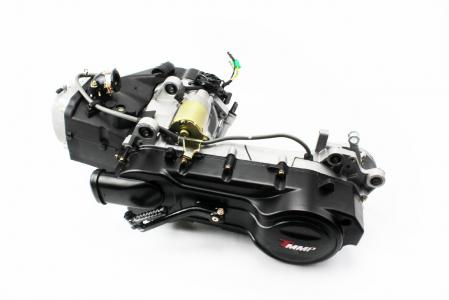 Двигун скутерний 150cc в зборі (довгий варіатор, короткий вал) TMMP