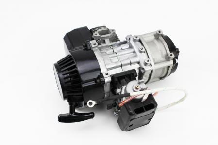 Двигун 2T 50cc для дитячого квадроцикла / мінібайка з електростартером