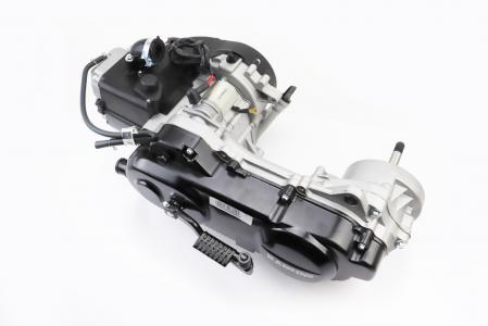 Двигун скутерний 4T 80 куб. в зборі (довгий варіатор, довгий вал) Mototech