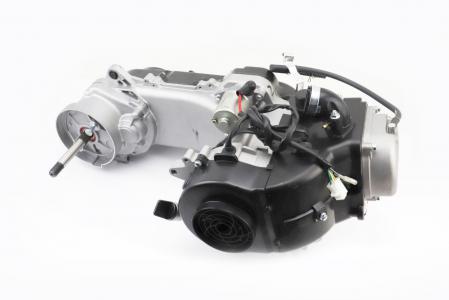 Двигун скутерний 4T 80 куб. в зборі (довгий варіатор, довгий вал) Mototech