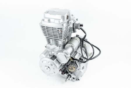 Двигун в зборі CB-150cc до Viper-125J, цільна клапанна кришка