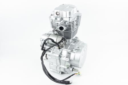 Двигун в зборі CB-150cc до Viper-125J, цільна клапанна кришка