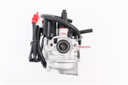 Карбюратор до скутера Honda ZX-AF35 (d-17)