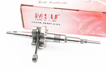 Колінвал до скутера Suzuki AD50 MSU