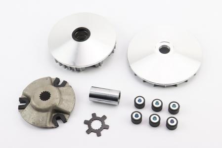 Варіатор передній комплект до скутера Yamaha BWS 100 (під вал 16 мм) з втулкою та крильчаткою