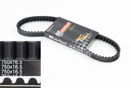 Ремінь варіатора 750x16 до скутера, 5 для Yamaha JOG 2JA / BWS50 Mototech