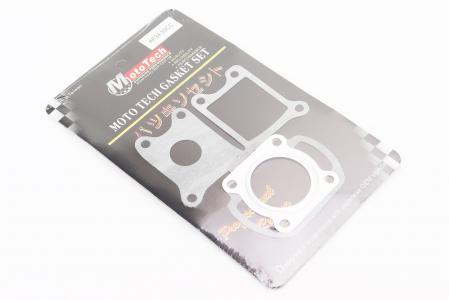 Прокладки поршневої для скутера Honda DIO ZX 50cc (40 мм), набір 4 шт., Mototech