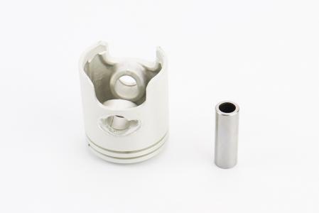 Поршень к-кт до скутера Honda DIO ZX65 44 мм +0,25 (вісь 12 мм) MSU, Тайвань
