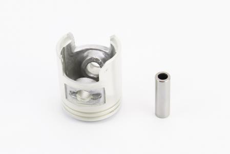 Поршень комплект до скутера Honda TACT (SA50) 41 мм +0,25, палець 10 мм, MSU (Тайвань)