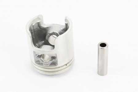 Поршневий комплект до скутера Suzuki AD65 / LET'S 44 мм STD (палец 10 мм) SEE