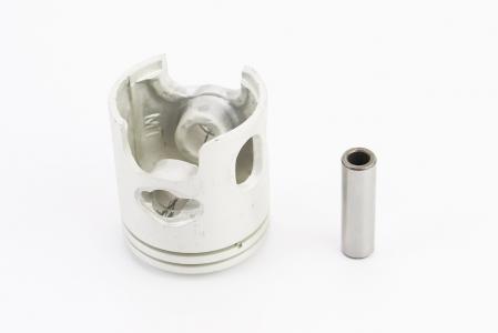 Поршневий комплект до скутера Yamaha JOG 65 (3KJ), 44 мм +1,00, палець 10 мм, Mototech (Тайвань)