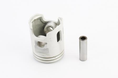 Поршень к-кт до скутера Yamaha AXIS-90 50 мм STD (палець 12 мм) MSU, Тайвань