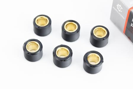 Ролики варіатора 6 шт до скутера Yamaha 15x12 6,0 г TATA