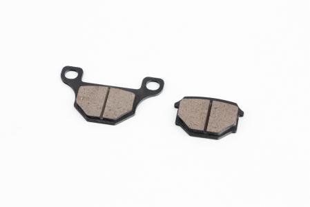 Тормозные колодки (дисковые) 80/KMX 125/KDX 125/KX 80/KXF 250; HYOSUNG SD50; DAELIM-ET 250; CECTEK-500 к-кт до скутера Suzuki AD50; KAWASAKI- AH