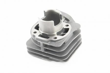 Цилиндр к-кт (ЦПГ) 50 cc, 40 мм (палец 10 мм), синяя коробка до скутера Honda LEAD/GYRO