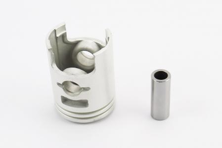 Поршень к-кт 39мм+0,25 (палец 12 мм), синяя коробка до скутера Honda DIO50